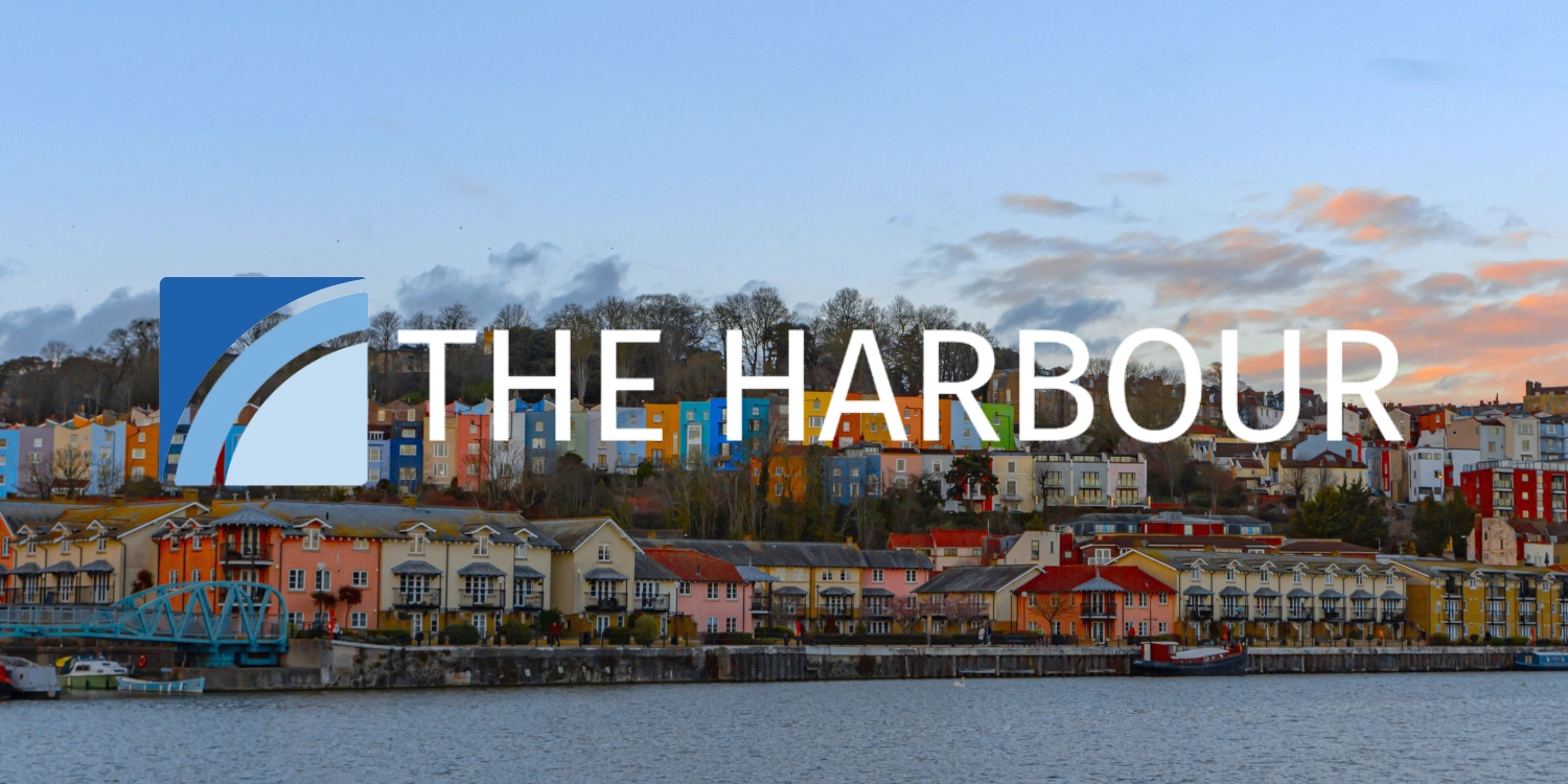 Logo for the Harbour Charity Bristol