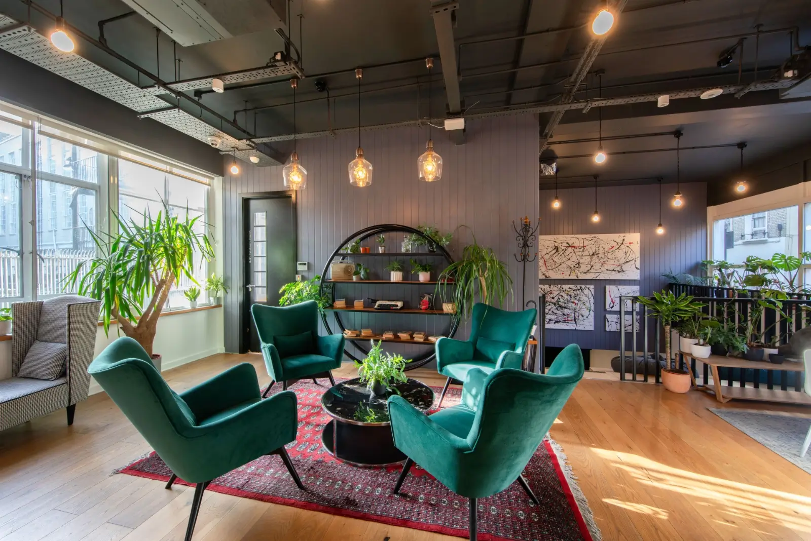 Photo showing IT management