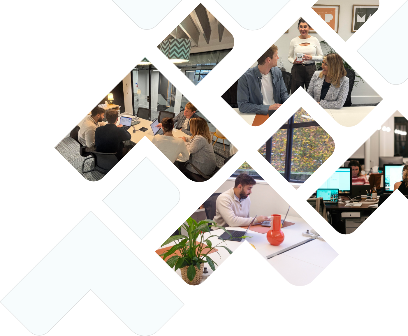 Photo of the AgencyTech office