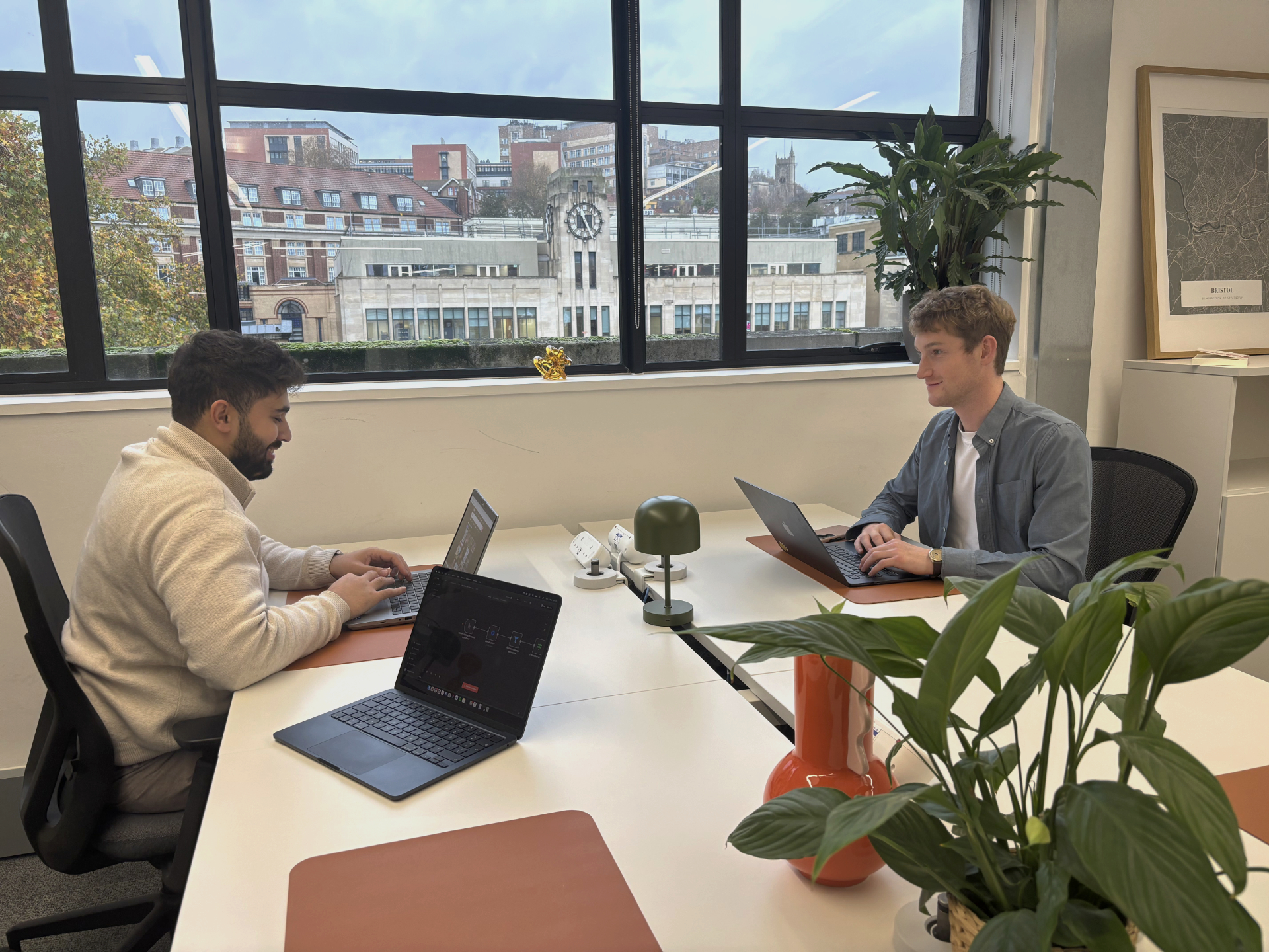 Photo of the AgencyTech office