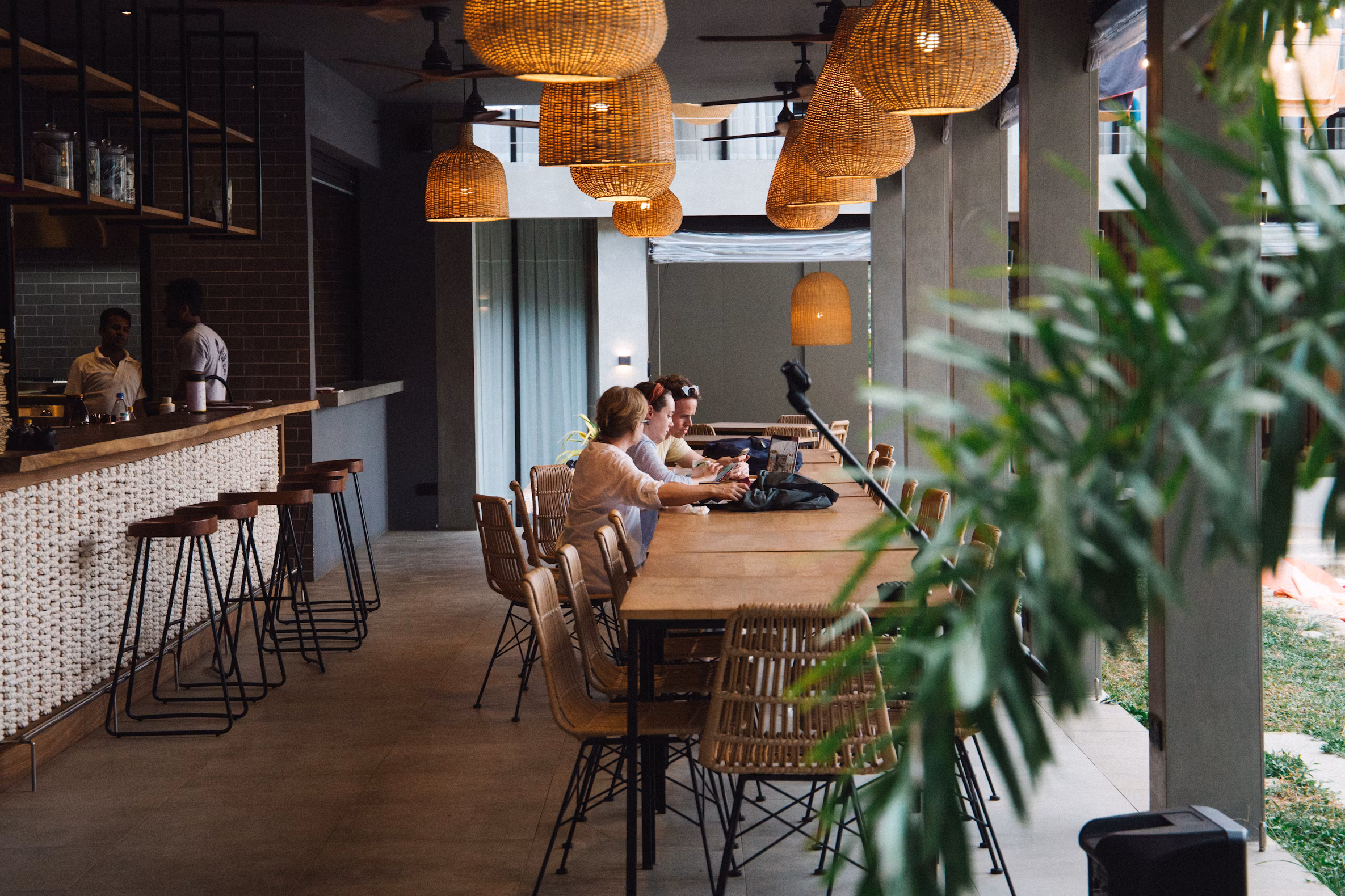 IT management mockup