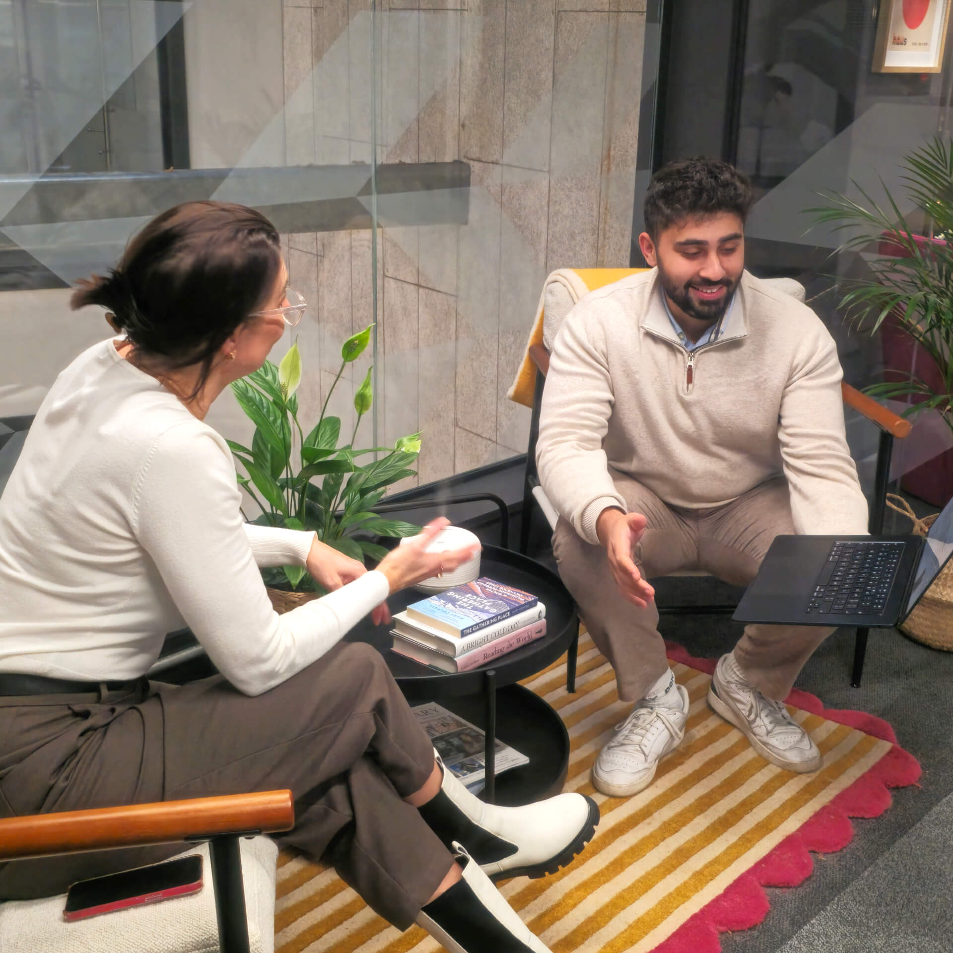 Photo showing AI in use