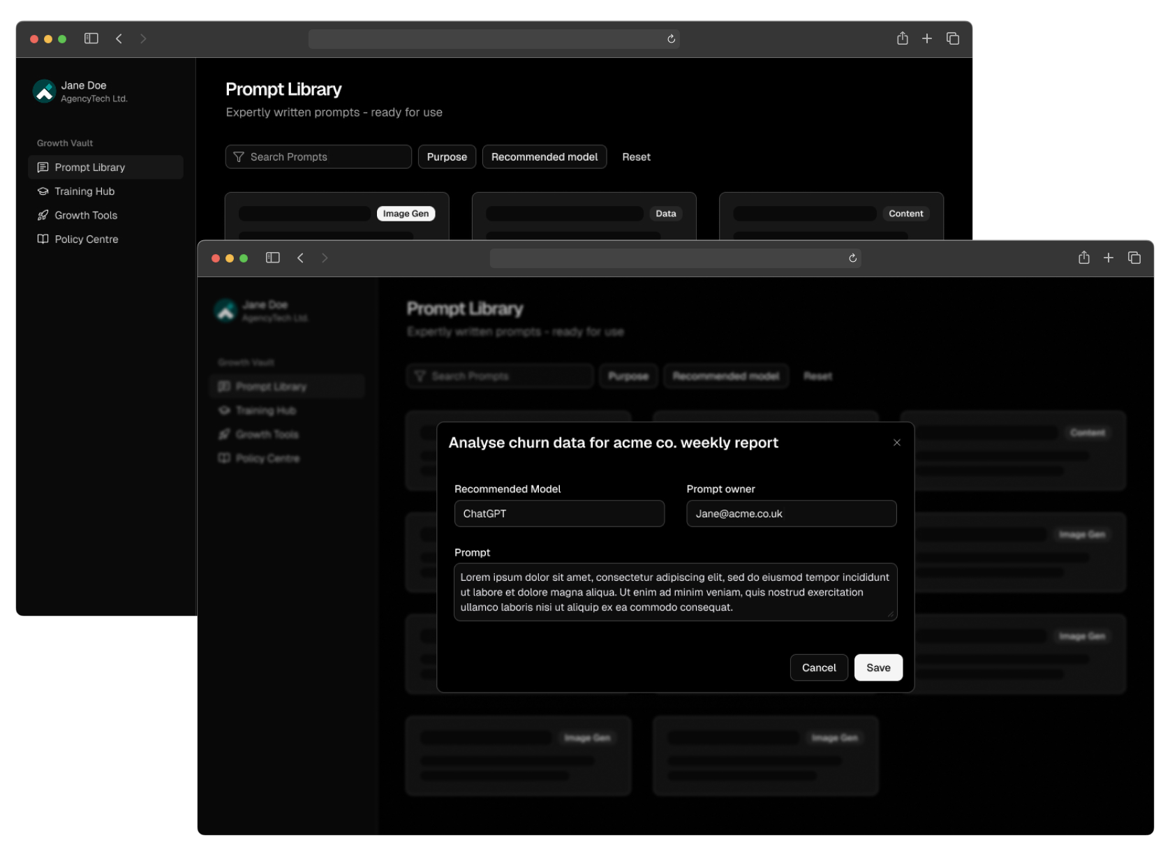 Photo showing IT management