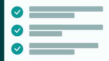 Widget showing cloud backup status