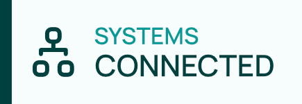 Widget showing systems are secure